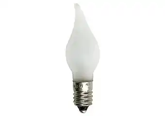 Clas Ohlson Led-lampor till adventsljusstake e10, 10-55 v 4-pack, clas ohlson erbjuda