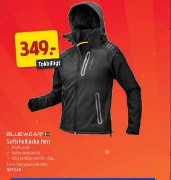 Jula Bluewear arbetsjackor erbjuda