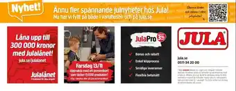 Jula imageannons