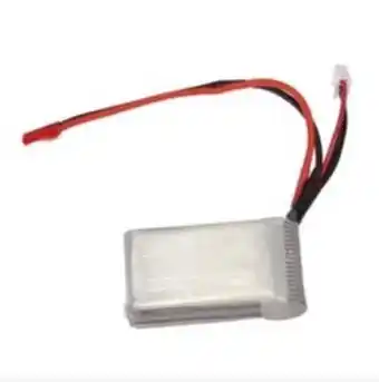 Lipo 7,4v 850mah battery. part 26