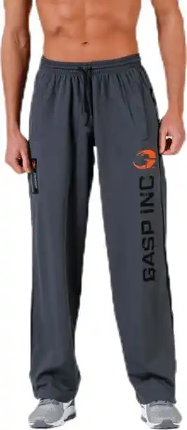 No 89 mesh pant grey