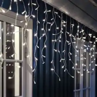 JYSK Ljusslinga guttorm istapp m/240 led erbjuda