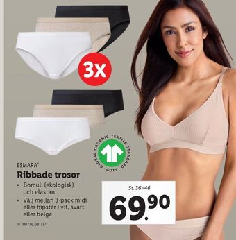 Lidl Ribbade trosor erbjuda