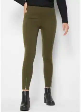 Bonprix Leggings med dragkedjor erbjuda