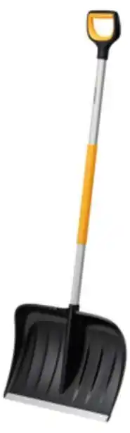 Fiskars x-series snöskyffel