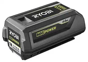 Clas Ohlson Ryobi max power 36 v batteri 4 ah ryb36b40b erbjuda
