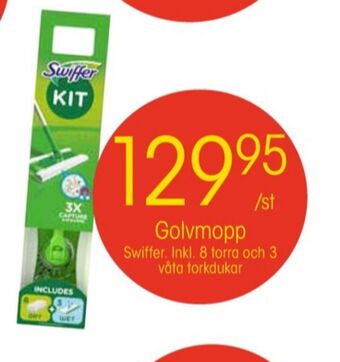 EKO Swiffer mopp erbjuda