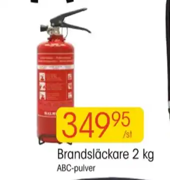 EKO Malmbergs brandsläckare erbjuda