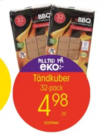 EKO Koopman braständare erbjuda