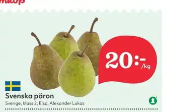 Hemköp Kivik päron erbjuda