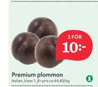 Hemköp Kivik plommon erbjuda