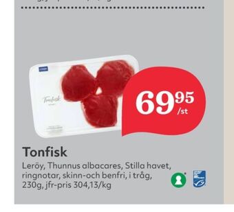 Hemköp Leröy tonfisk erbjuda