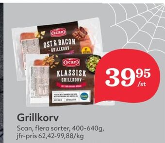 Hemköp Scan grillkorv erbjuda