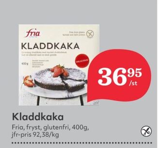 Hemköp Fria kladdkaka erbjuda