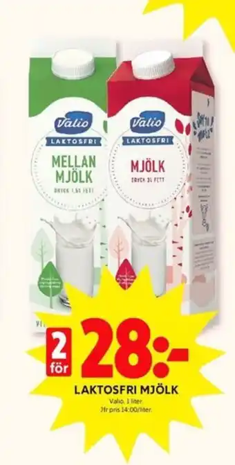 Valio eila mjölk