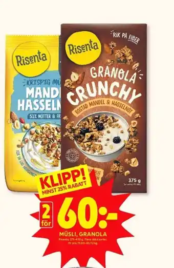 Risenta müsli