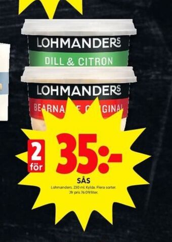 ICA Kvantum Lohmanders såser erbjuda