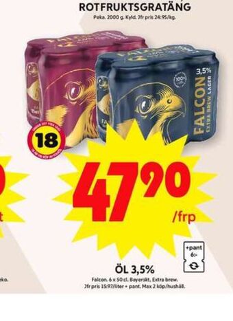 ICA Maxi Bayerskt öl erbjuda