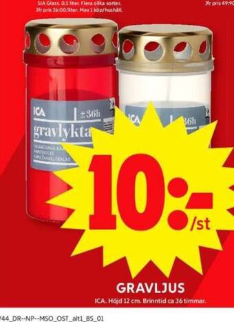 Ica gravljus