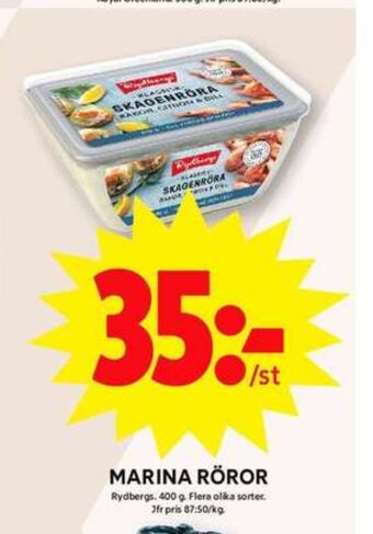 ICA Maxi Rydbergs röror erbjuda