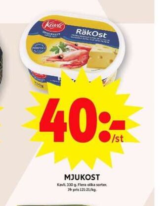 ICA Maxi Kavli mjukost erbjuda