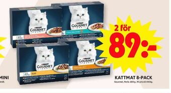 ICA Maxi Gourmet perle kattmat erbjuda