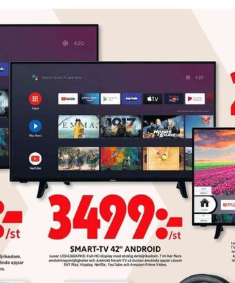 ICA Maxi Luxor tv erbjuda