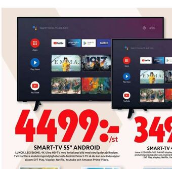 ICA Maxi Luxor tv erbjuda