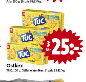 Tuc smörgåskex