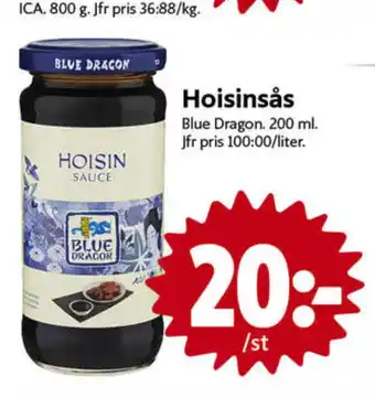 Blue dragon såser