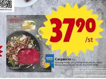 Ica carpaccio