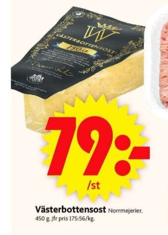 ICA Supermarket Norrmejerier västerbotten erbjuda