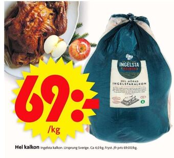 Ingelsta kalkon