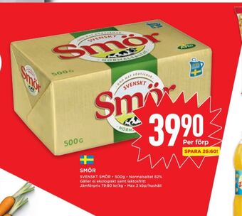 Willys Svenskt smör erbjuda
