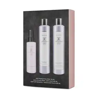 Åhléns Heat protection spray, soft hold hair spray & weigtless dry shampoo erbjuda