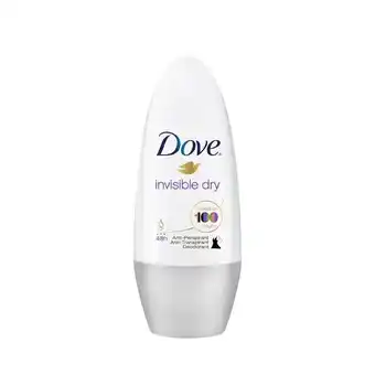 Åhléns Invisible dry anti-perspirant deodorant roll-on, 40 ml erbjuda