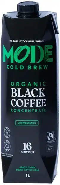 MatHem Kaffekoncentrat eko/fairtrade erbjuda