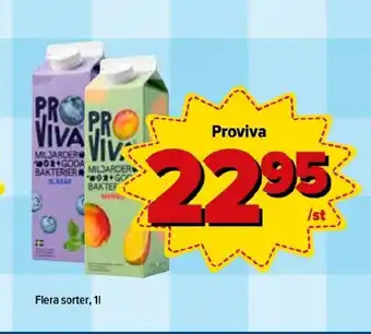 Östenssons Proviva erbjuda