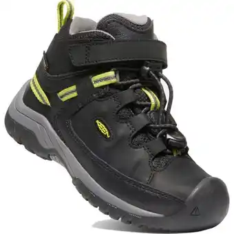 Outnorth Little kids' targhee mid waterproof boots black/steel grey erbjuda