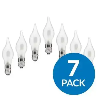 Ledsavers reservlampa led e10 10-55 v 7-pack
