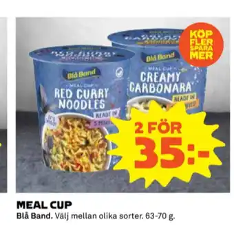 Coop Blå band pastarätter erbjuda
