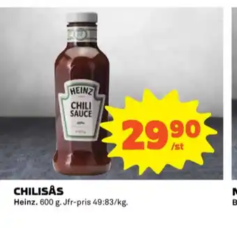 Heinz chilisås