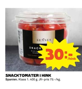 Coop Senses tomater erbjuda