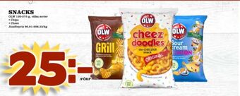 Matdax Olw chips erbjuda
