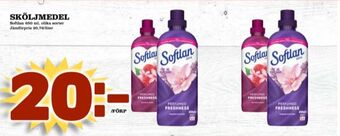 Matdax Softlan sköljmedel erbjuda
