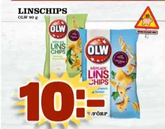 Matdax Olw snacks erbjuda