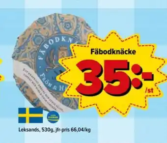 Östenssons Fäbodknäcke knäckebröd erbjuda