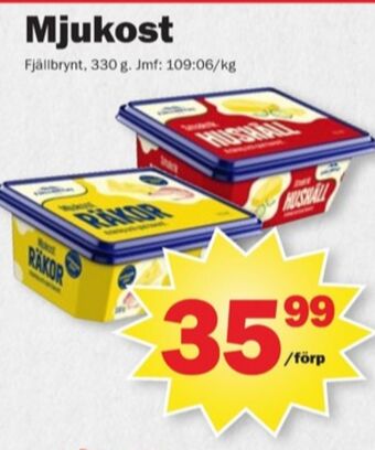 Pekås Fjällbrynt mjukost erbjuda