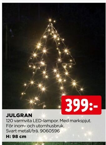 Jem&Fix Julgran erbjuda