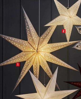 Jem&Fix Adventsstjärna erbjuda